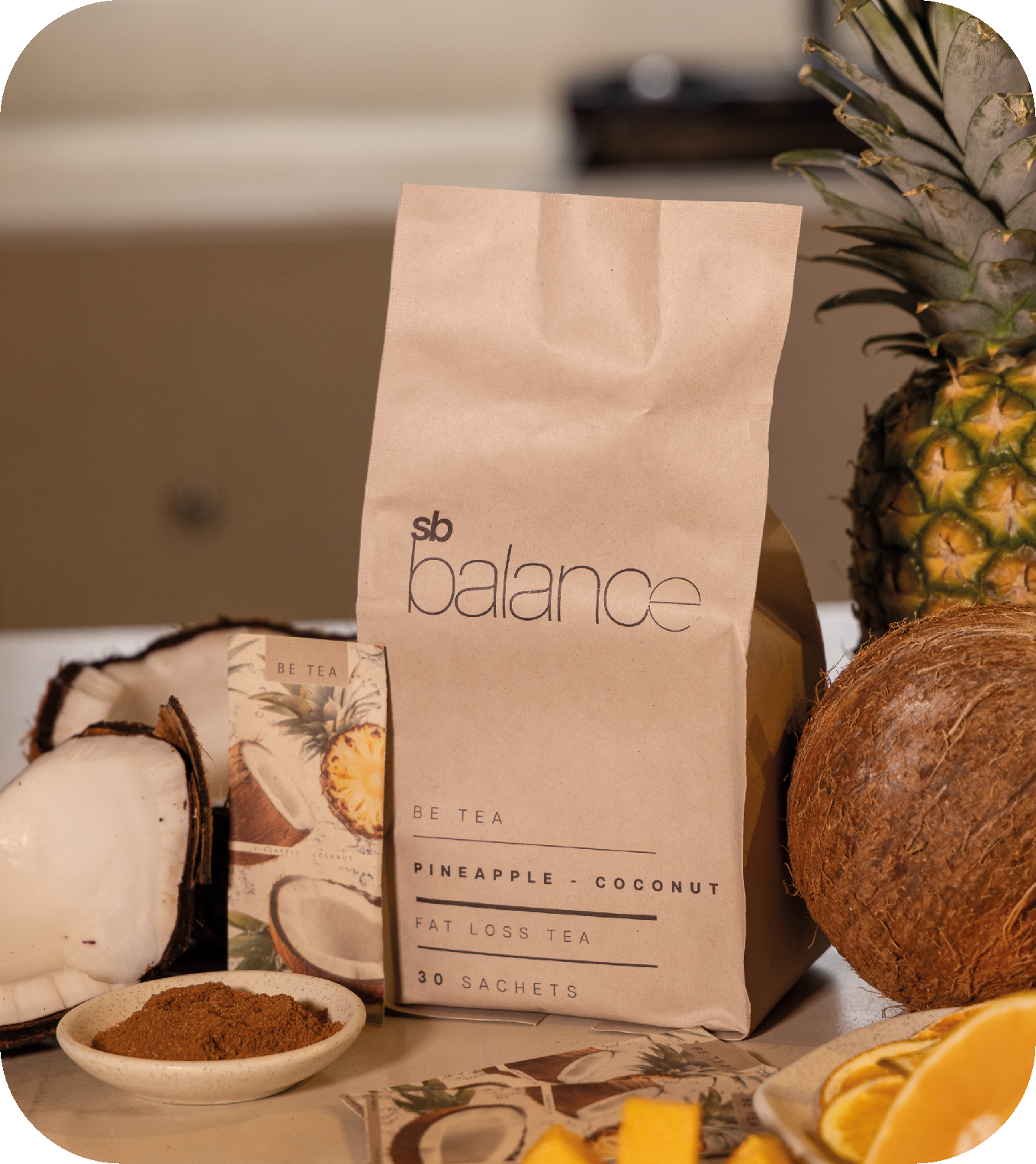 SB BALANCE - BE TEA