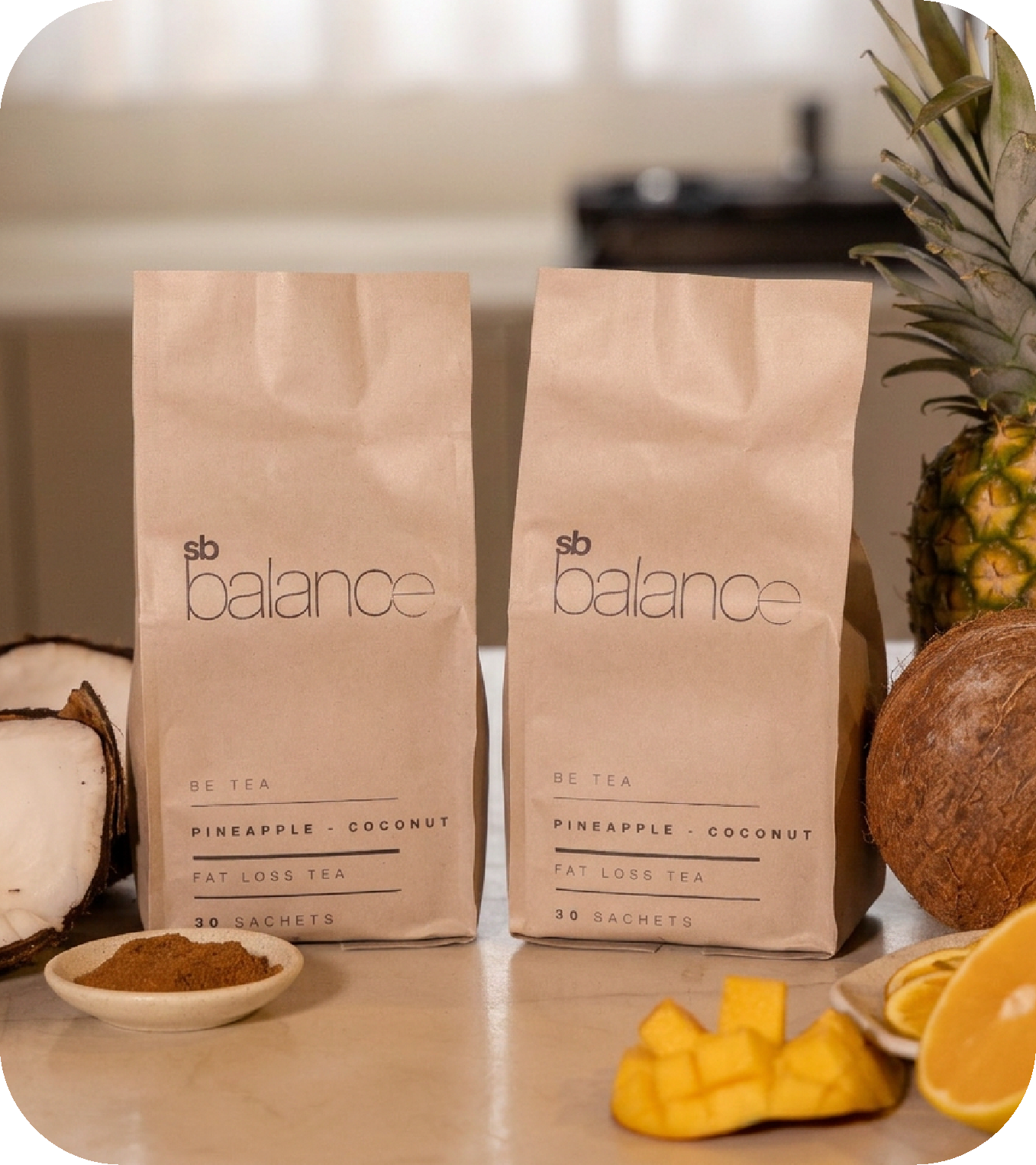 SB BALANCE - BE TEA X 2