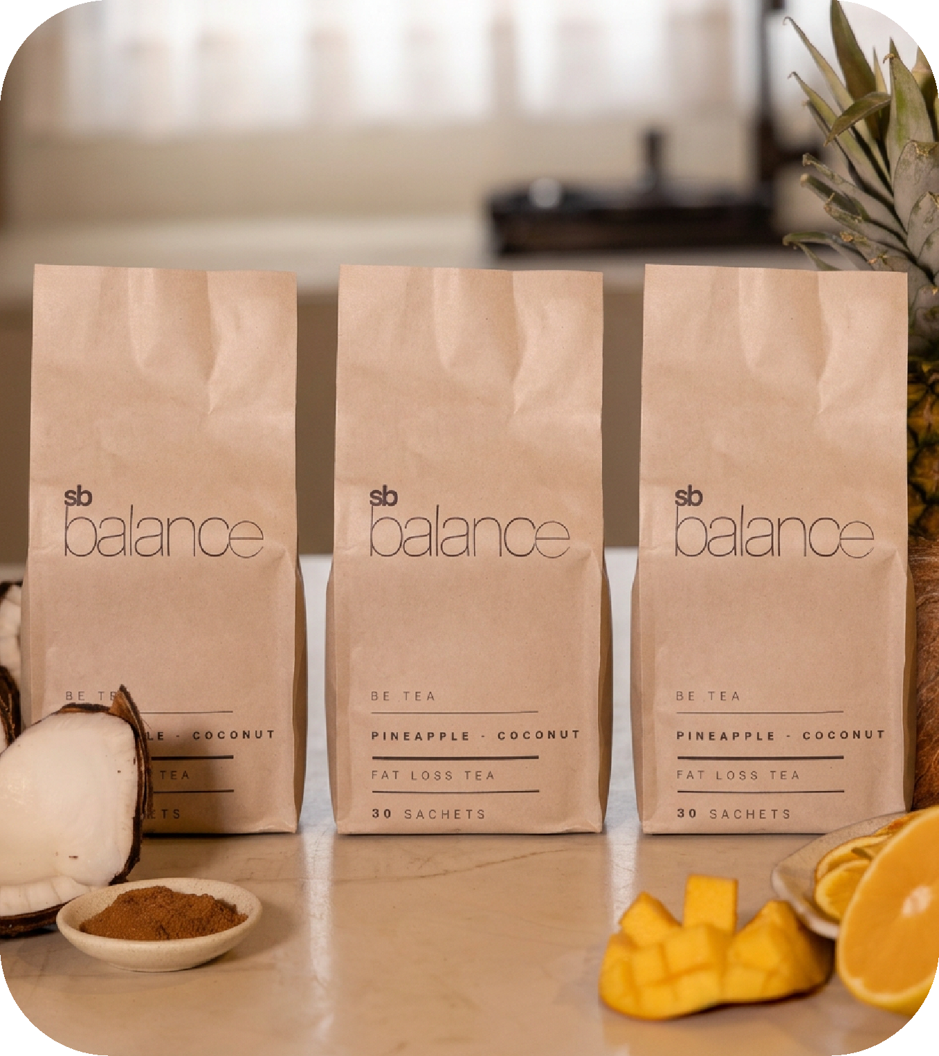SB BALANCE - BE TEA X 3